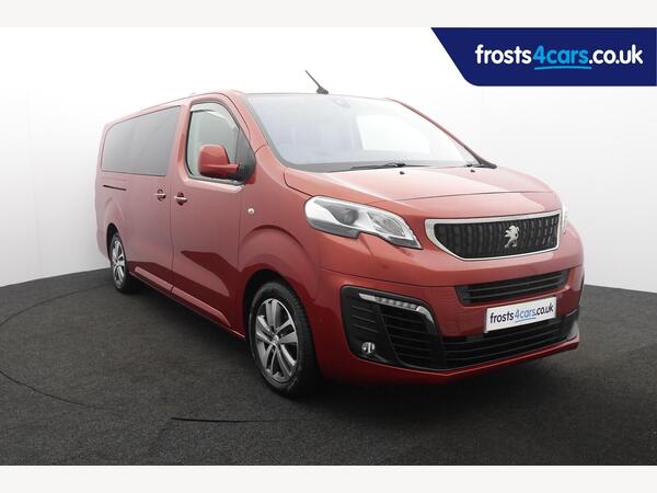 Peugeot Traveller 2.0 BlueHDi Allure Long MPV EAT8 LWB Euro 6 (s/s) 5dr