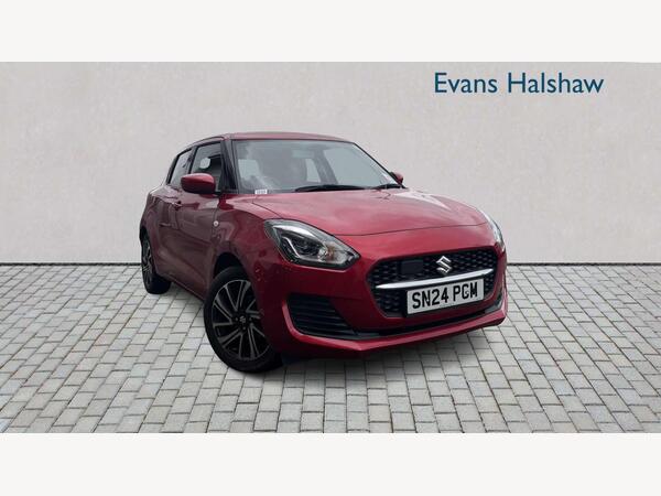 Suzuki Swift 1.2 Dualjet MHEV SZ-L Euro 6 (s/s) 5dr