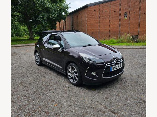 Citroen DS3 Cabrio 1.6 THP DSport Plus Euro 6 (s/s) 2dr