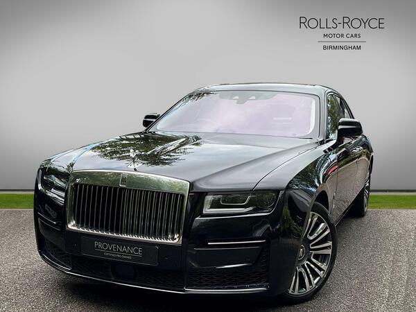 Rolls-Royce Ghost 6.75 V12 Auto 4WD Euro 6 4dr