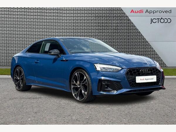 Audi A5 2.0 TFSI 40 Black Edition S Tronic Euro 6 (s/s) 2dr