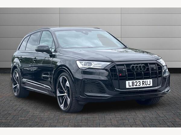 Audi SQ7 4.0 TFSI V8 Black Edition Tiptronic quattro Euro 6 (s/s) 5dr