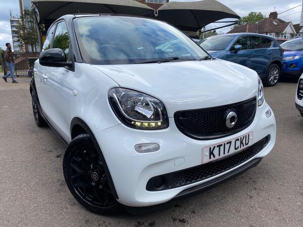 Smart forfour 1.0 Prime Sport (Premium) Twinamic Euro 6 (s/s) 5dr