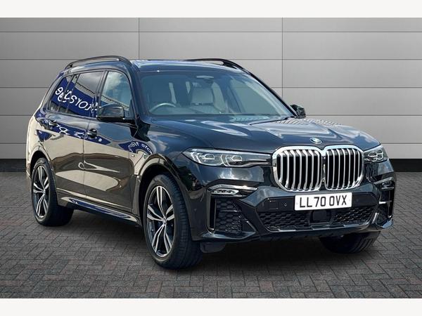 BMW X7 3.0 40i M Sport Auto xDrive Euro 6 (s/s) 5dr