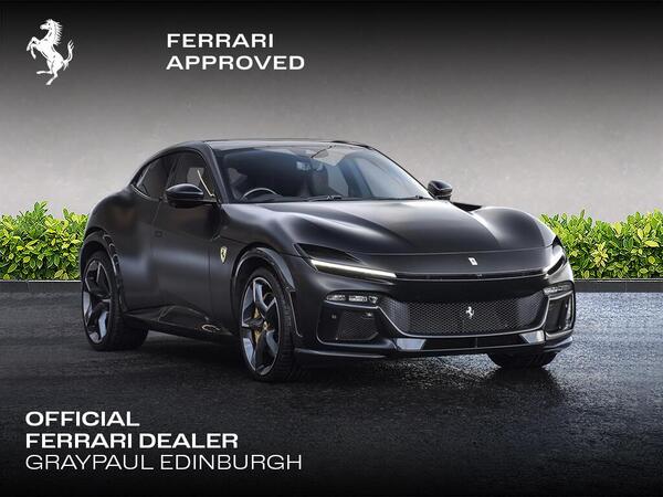 Ferrari Purosangue 6.5 V12 F1 DCT 4WD Euro 6 (s/s) 4dr