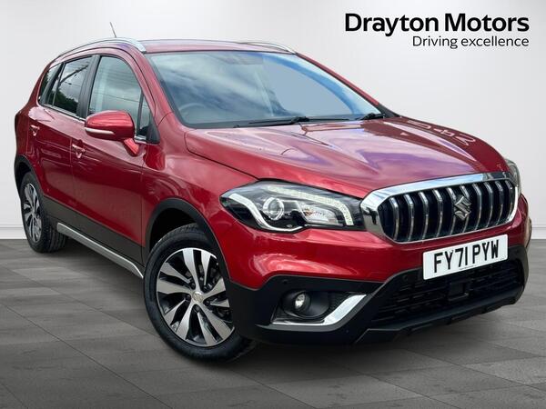 Suzuki SX4 S-Cross 1.4 Boosterjet MHEV SZ-T Euro 6 (s/s) 5dr