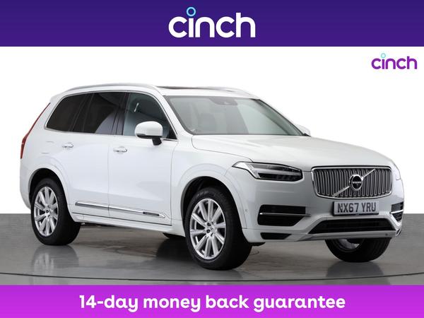 Volvo XC90 2.0h T8 Twin Engine 10.4kWh Inscription Pro Auto 4WD Euro 6 (s/s) 5dr