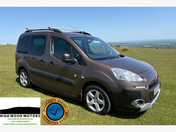 Peugeot Partner Tepee 1.6 HDi Tepee Outdoor 5dr