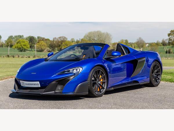 McLaren 675LT 3.8T V8 Spider SSG Euro 6 2dr