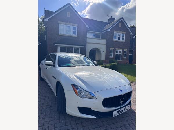 Maserati Quattroporte 3.0D V6 ZF Euro 5 (s/s) 4dr