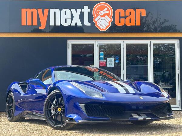 Ferrari 488 Pista 3.9T V8 F1 DCT Euro 6 (s/s) 2dr