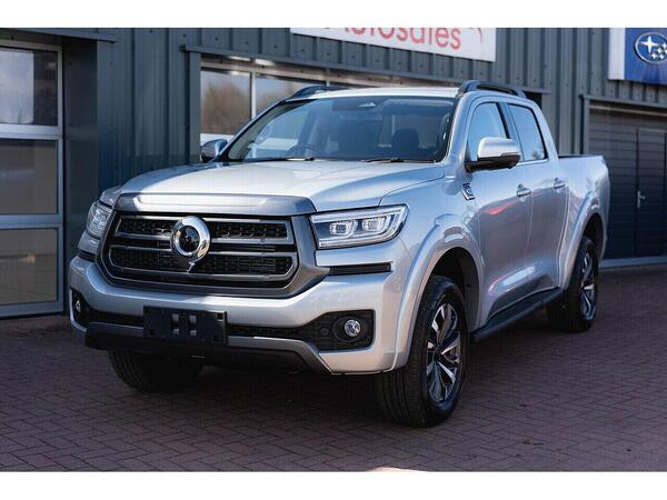 GWM POER300 2.4D Ultra Auto 4WD Euro 6 (s/s) 4dr