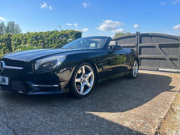 Mercedes-Benz SL 3.5 SL350 V6 BlueEfficiency G-Tronic Euro 5 (s/s) 2dr
