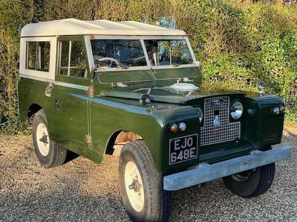 Land Rover Series II