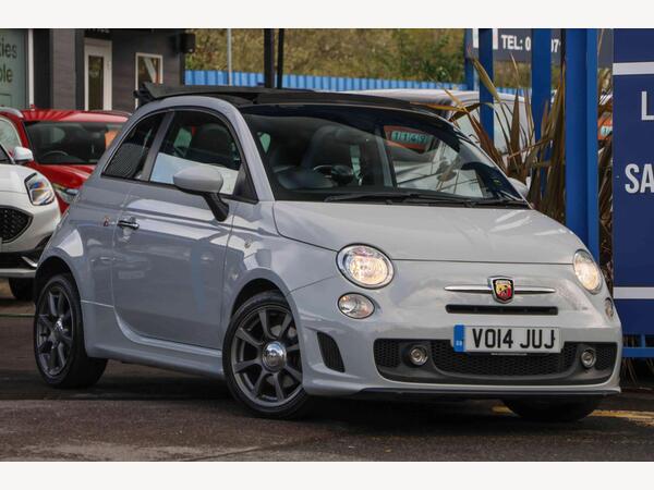 Abarth 500C 1.4 T-Jet Euro 5 2dr