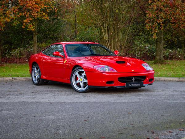Ferrari 575M 5.8 Maranello F1 2dr