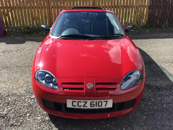 MG TF 1.6 2dr
