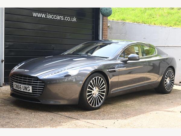 Aston Martin Rapide S 6.0 V12 S T-TronIII Euro 6 4dr