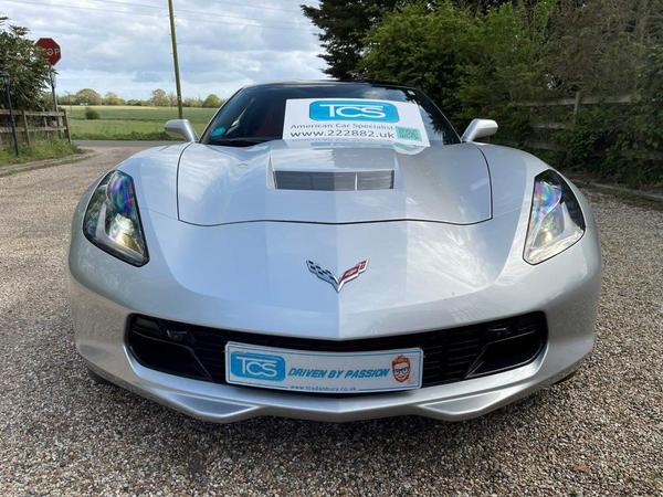 Chevrolet Corvette Stingray C7 TARGA 6.2L V8 8-Spd Automatic LHD 2dr
