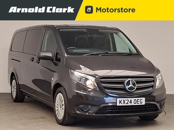 Mercedes-Benz Vito 2.1 114 CDI PRO Tourer Double Cab 5dr Diesel G-Tronic RWD L3 Euro 6 (s/s) (XLWB) (136 ps)