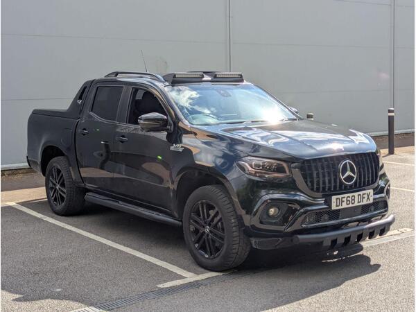 Mercedes-Benz X Class 3.0 CDI V6 Power G-Tronic+ 4MATIC Euro 6 4dr