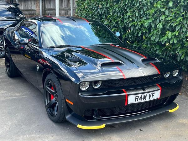 Dodge Challenger Hellcat 2dr