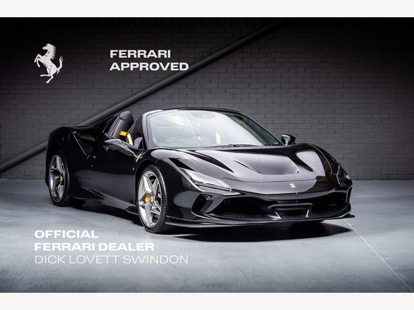Ferrari F8 Spider 3.9T V8 F1 DCT Euro 6 (s/s) 2dr