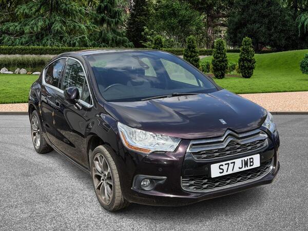 Citroen DS4 1.6 e-HDi Airdream DStyle Nav ETG6 Euro 5 (s/s) 5dr