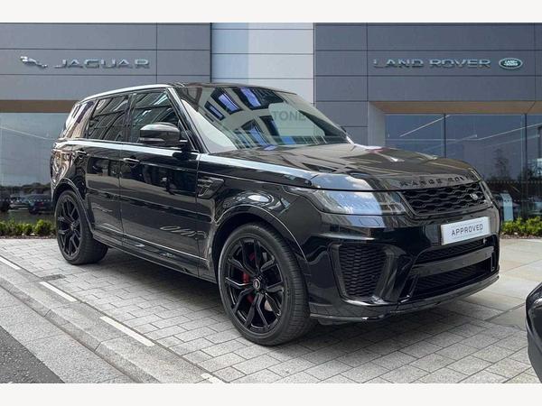Land Rover Range Rover Sport 5.0 P575 V8 SVR Auto 4WD Euro 6 (s/s) 5dr