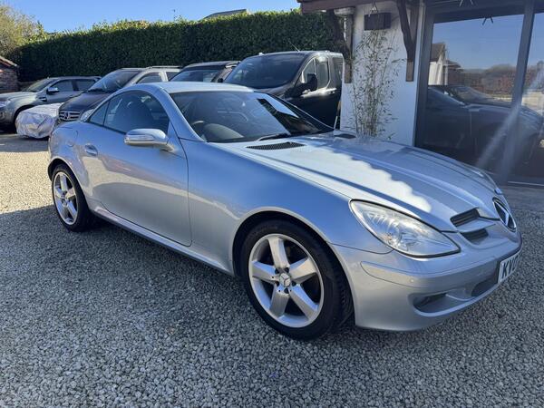 Mercedes-Benz SLK 3.0 SLK280 7G-Tronic 2dr