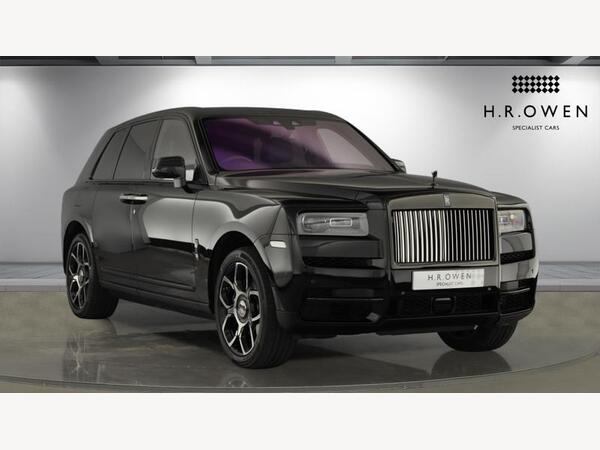 Rolls-Royce Cullinan 6.75 V12 Black Badge Auto 4WD Euro 6 5dr