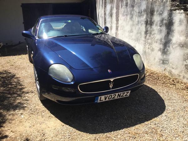 Maserati Coupe 4.2 GT 2dr