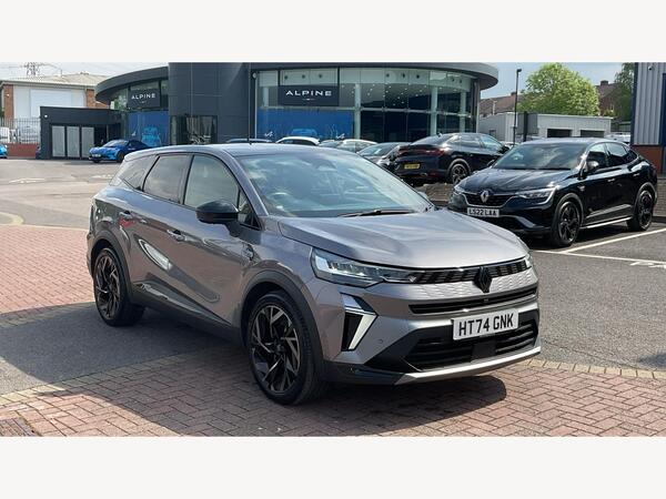 Renault Symbioz 1.6 E-TECH iconic esprit Alpine Auto Euro 6 (s/s) 5dr