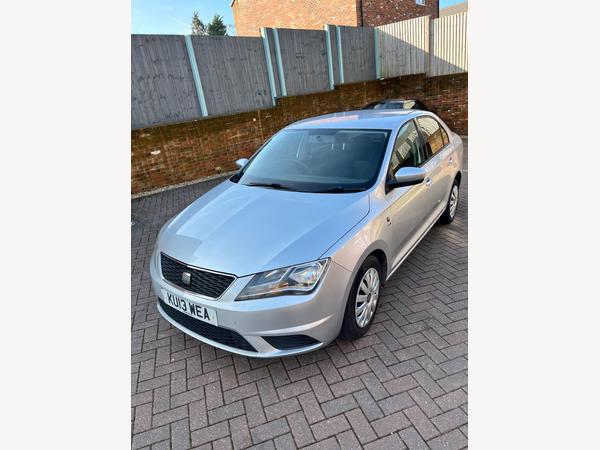 SEAT Toledo 1.6 TDI Ecomotive CR S Euro 5 (s/s) 5dr
