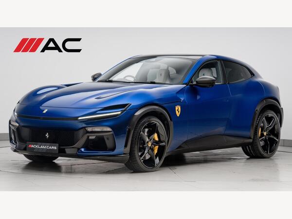 Ferrari Purosangue 6.5 V12 F1 DCT 4WD Euro 6 (s/s) 4dr