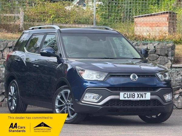 SsangYong Tivoli XLV 1.6 e-XDi ELX Euro 6 (s/s) 5dr