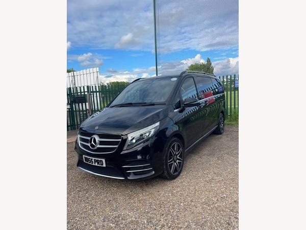 Mercedes-Benz V Class 2.2 V220d AMG Line G-Tronic+ Euro 6 (s/s) 5dr 8 Seat LWB