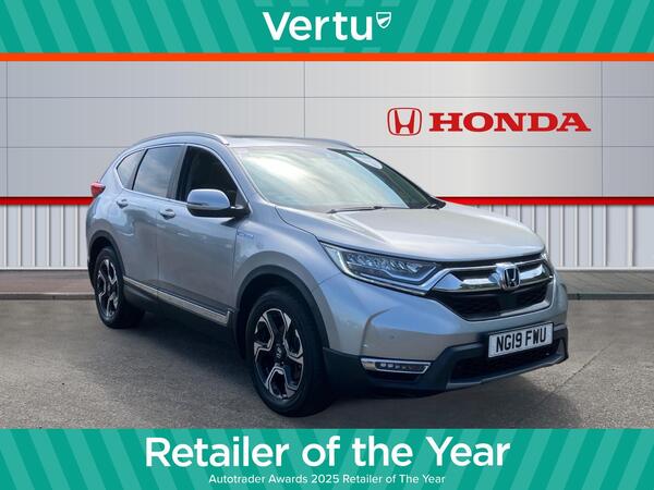 Honda CR-V 2.0 h i-MMD EX eCVT 4WD Euro 6 (s/s) 5dr