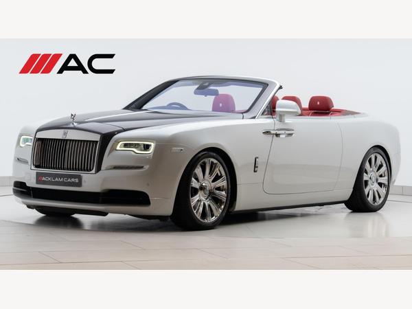 Rolls-Royce Dawn 6.6 V12 Auto Euro 6 2dr