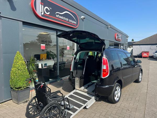 Skoda Roomster 1.2 12V SE Plus Euro 5 5dr