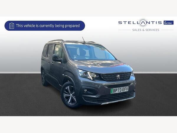 Peugeot e-Rifter 50kWh GT Standard MPV Auto 5dr (7.4kW Charger)