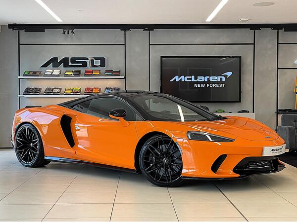 McLaren GT 4.0T V8 SSG Euro 6 (s/s) 2dr