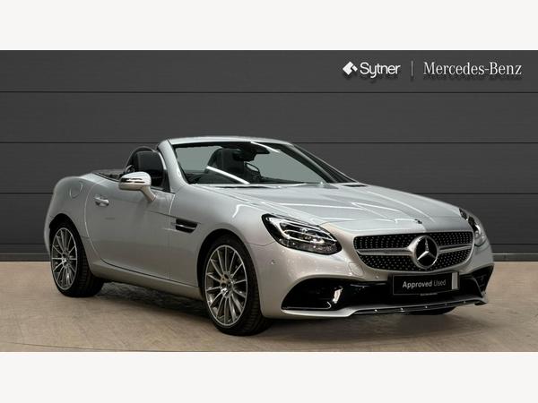 Mercedes-Benz SLC 200 AMG Line 2dr 9G-Tronic