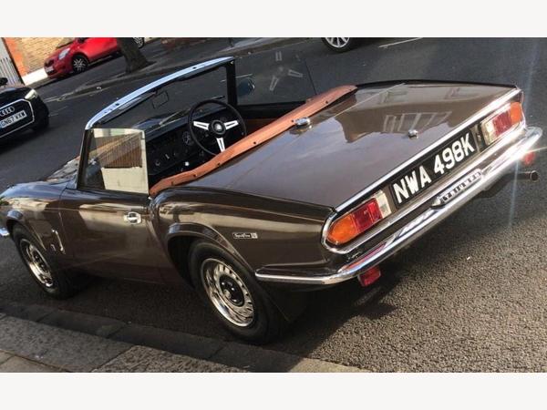 Triumph Spitfire 1.5 2dr