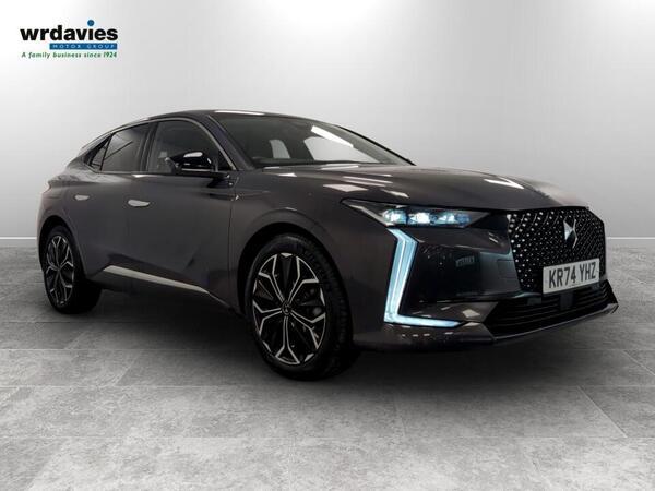 DS AUTOMOBILES DS 4 1.2 MHEV Etoile (Nappa Leather) e-DSC Euro 6 (s/s) 5dr