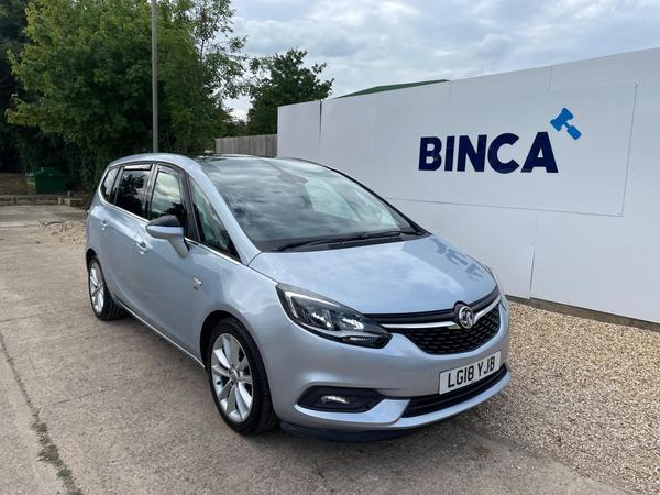 Vauxhall Zafira Tourer 1.4i Turbo Elite Nav Euro 6 5dr