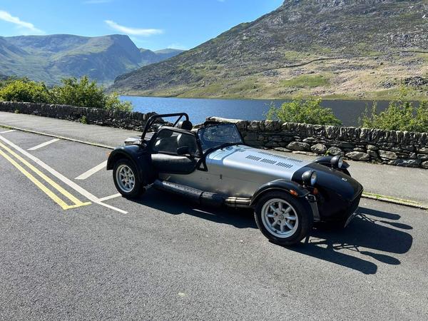 Caterham Seven 1.6 Sigma SV 125 BHP SVA Series 5
