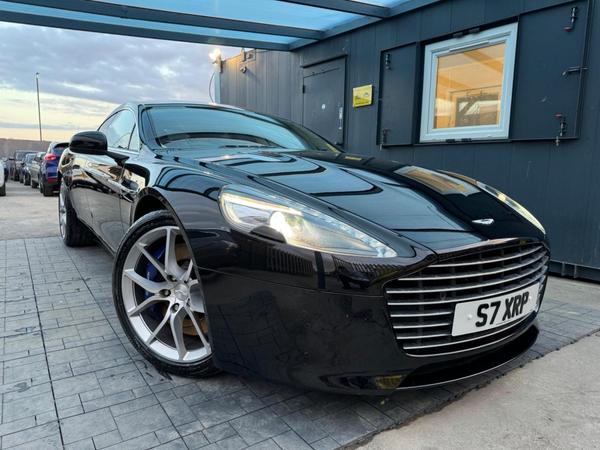 Aston Martin Rapide S 6.0 V12 S T-TronicII Euro 5 4dr