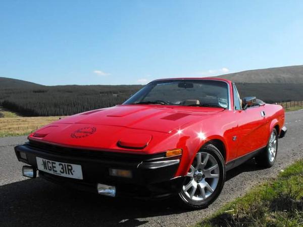 Triumph TR7 2.0 2dr