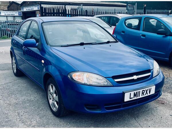 Chevrolet Lacetti 1.6 SX 5dr